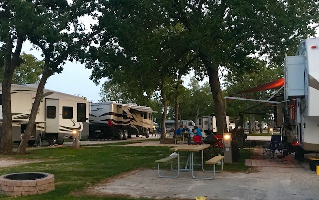 Austin, Texas RV Camping Sites Austin East KOA